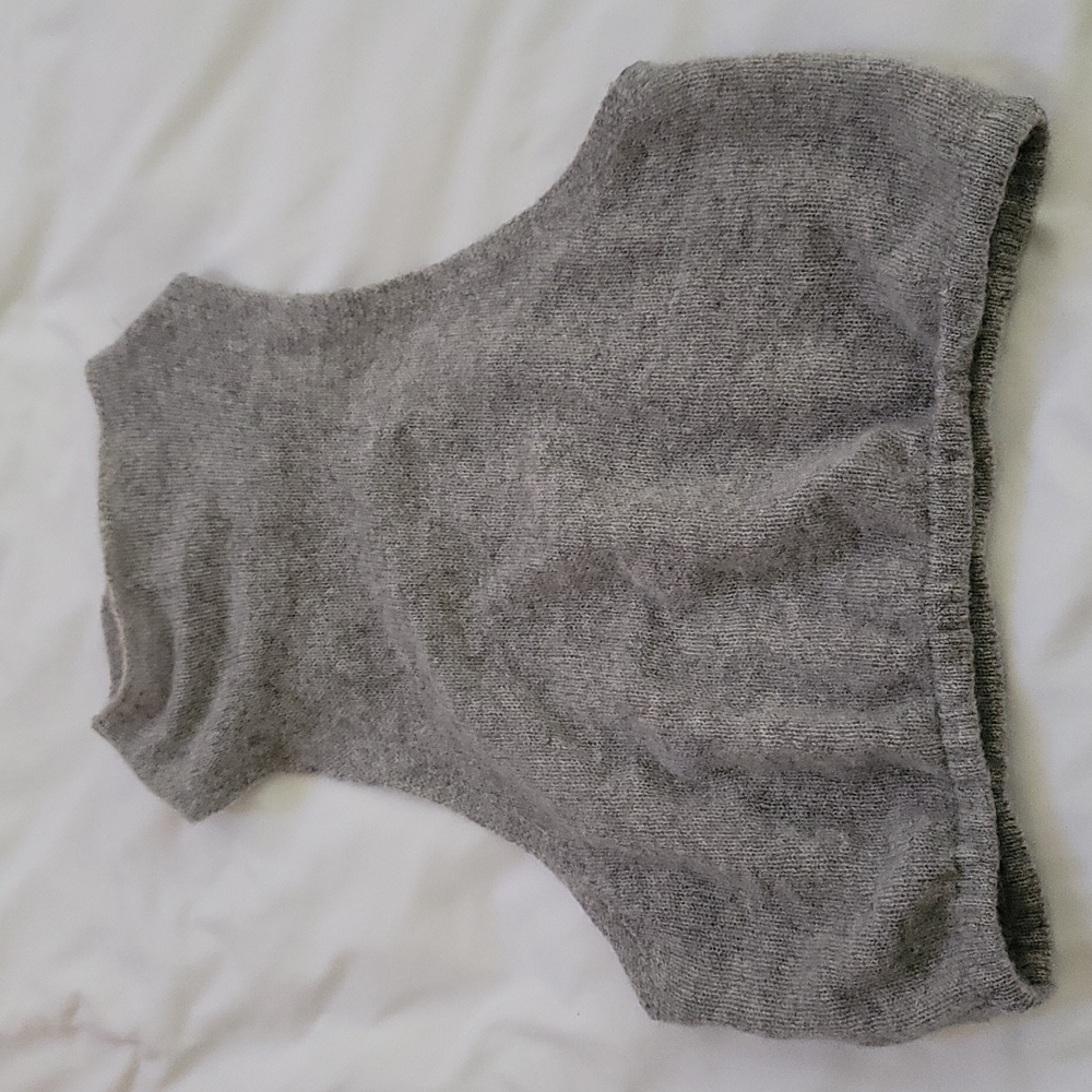 Free People Fluff it up Cashmere tank